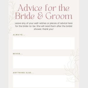 Bridal Shower Game, Engagement Party Game, Printable Engagement Party Game, Game for Engagement Party, Wedding Shower Games