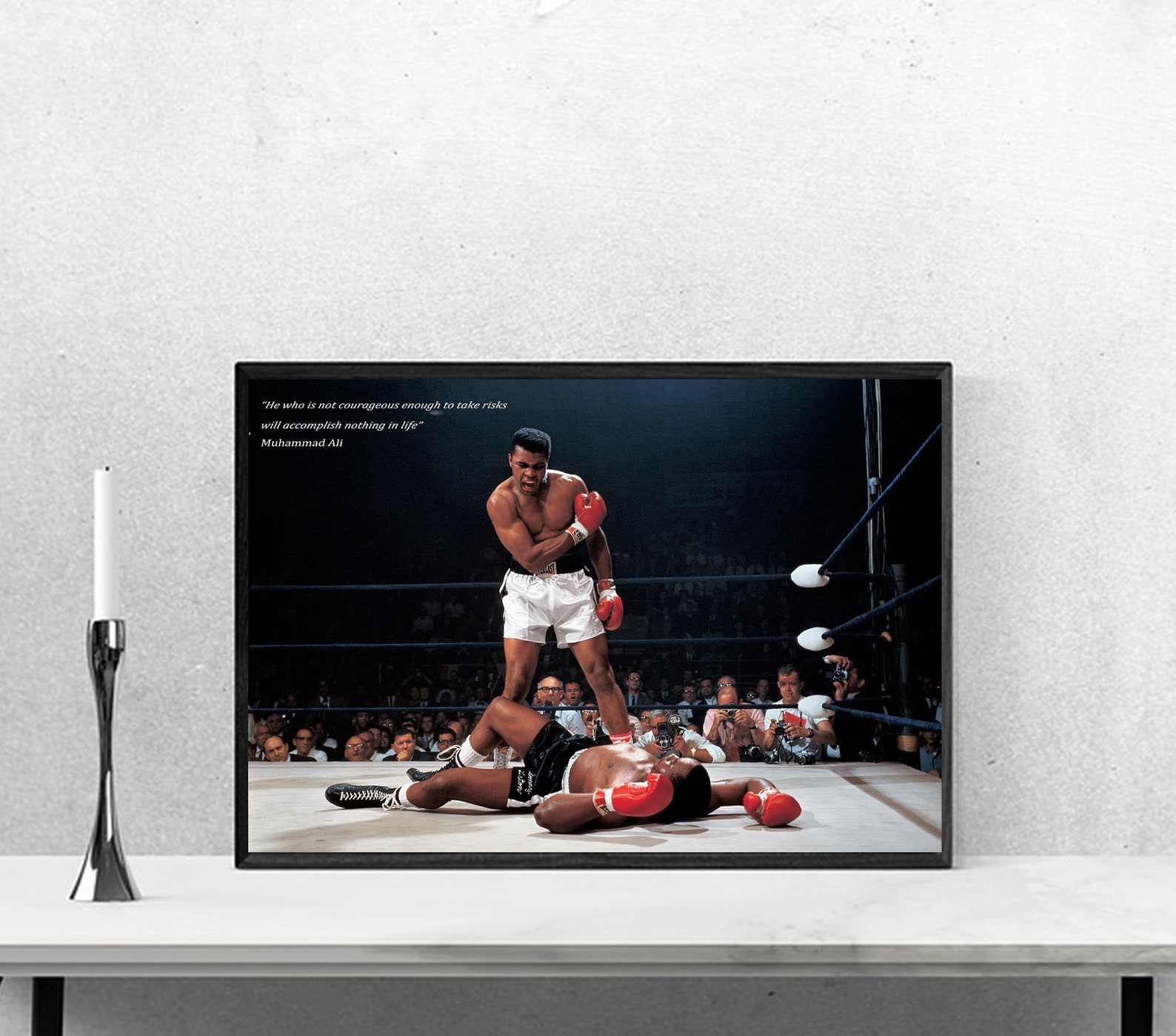 Muhammad Ali Motivational Poster Printable