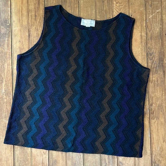 Vintage Brenda French for French Rags sleeveless t