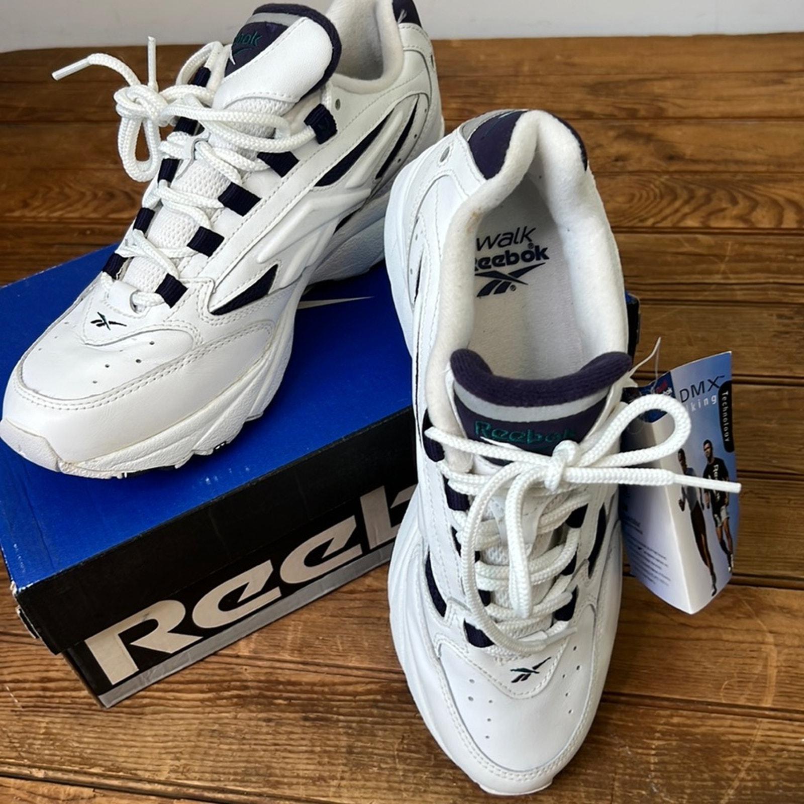 RARE Y2K Deadstock chunky reebok classic meresco streetwear sneakers mens 11 Men main image 2