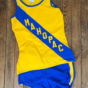Vintage Track Uniform - Etsy