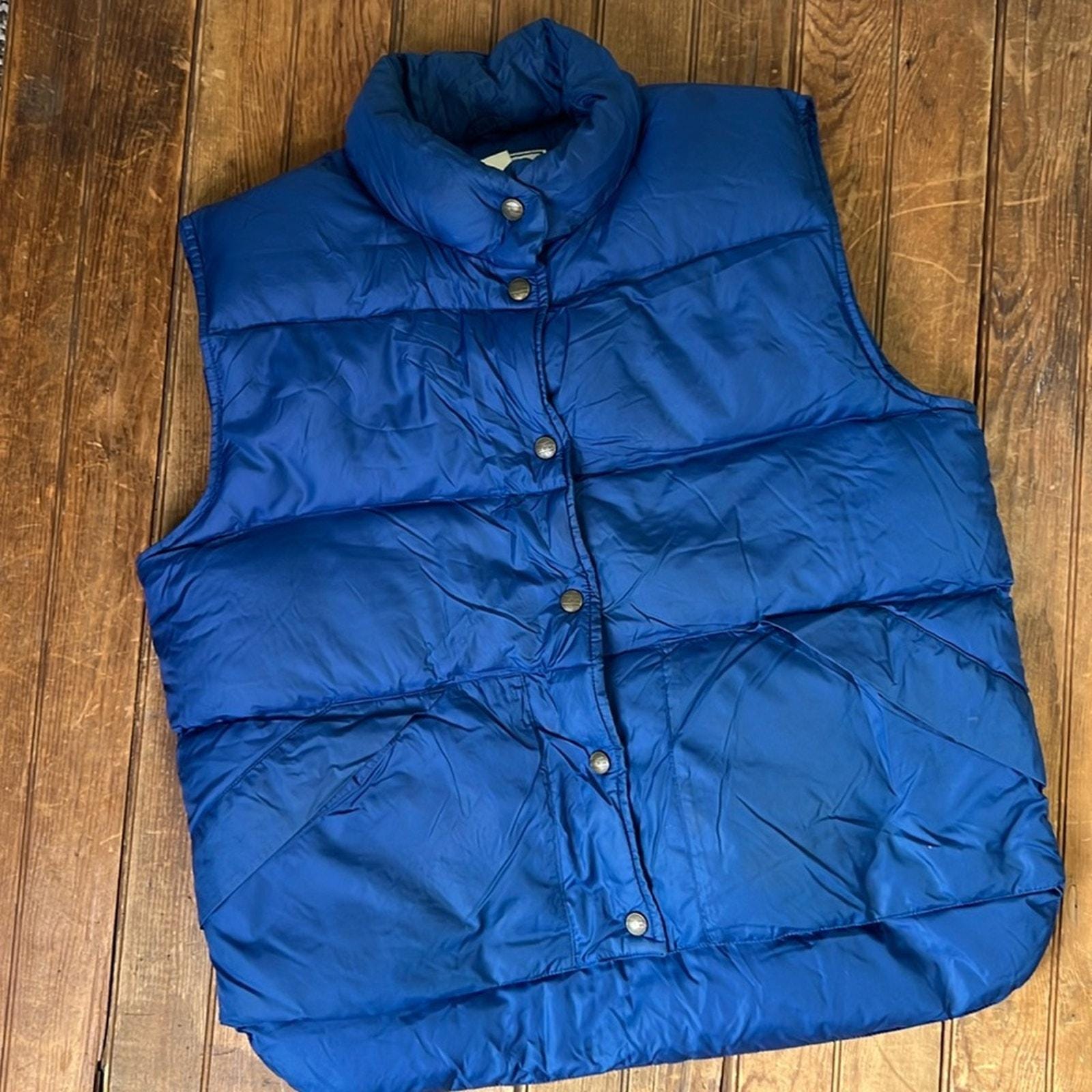 Ll Bean Vintage Down Vest - Etsy Ll Bean Vintage Down Vest - Etsy
