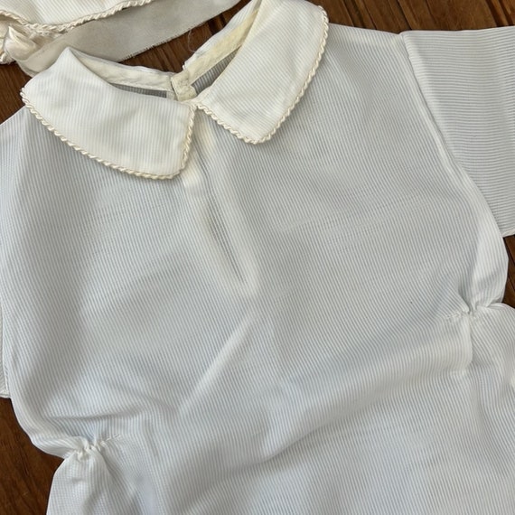 Vintage boys christening baptism outfit - image 2