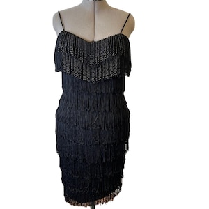 black sheath wedding dress Size 8 White Evening Dress - Femme 1970s Goddess Formal Gown main image 0