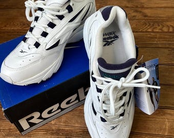 Vintage men’s 1999 Reebok Walk Dmx rare NEW dead stock mens size 9 wide