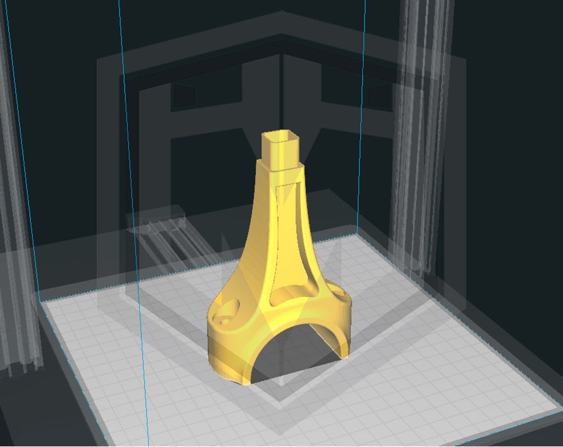 Piston Cup Trophy 3D Print Files Etsy