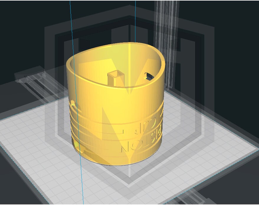 Piston Cup Trophy 3D Print Files Etsy