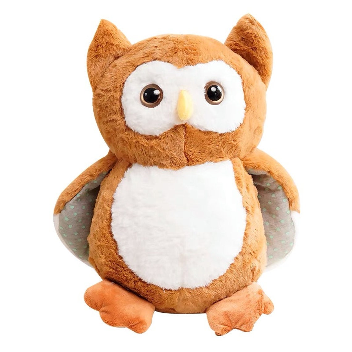 Comfy owl plush toy stuffed animals kids comfort toy gifts Etsy