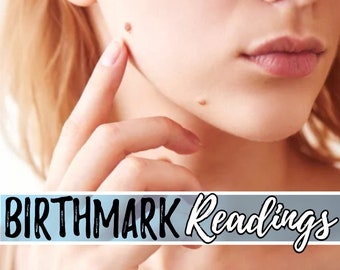 Birthmark PAST LIFE READING
