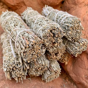 Blue Sage Herb Bundle | ALTERNATIVE SMUDGE STICK