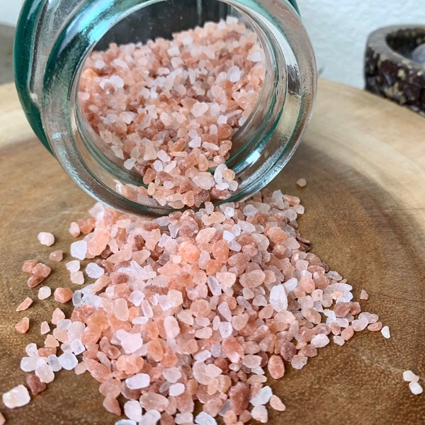 Pink Himalayan Salt Coarse | CLEANSING & LOVE