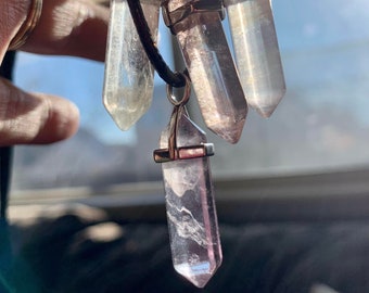 Fluorite Necklace | CONCENTRATION | Natural Crystal Necklaces