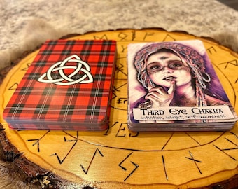 Spiritual Oracle Deck | SPIRITUAL TAROT DECK