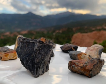 Black Onyx Raw | PROTECTION STONE