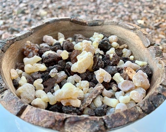 Incienso de resina de incienso y mirra / MEDITACIÓN