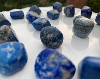 Lapis Lazuli Tumbled | TRUTH STONE