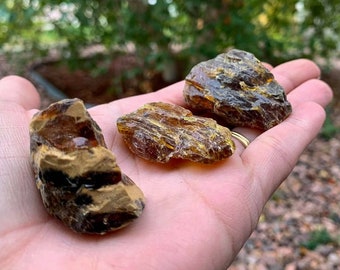 Raw Amber | HEALING & CLEANSING STONE