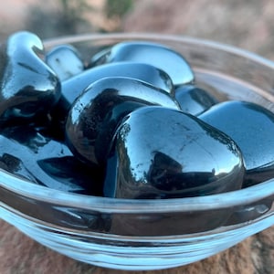 Hematite Tumbled | GROUNDING STONE
