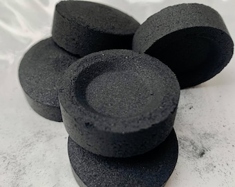 Kohle-Scheiben | 10er PACKUNG