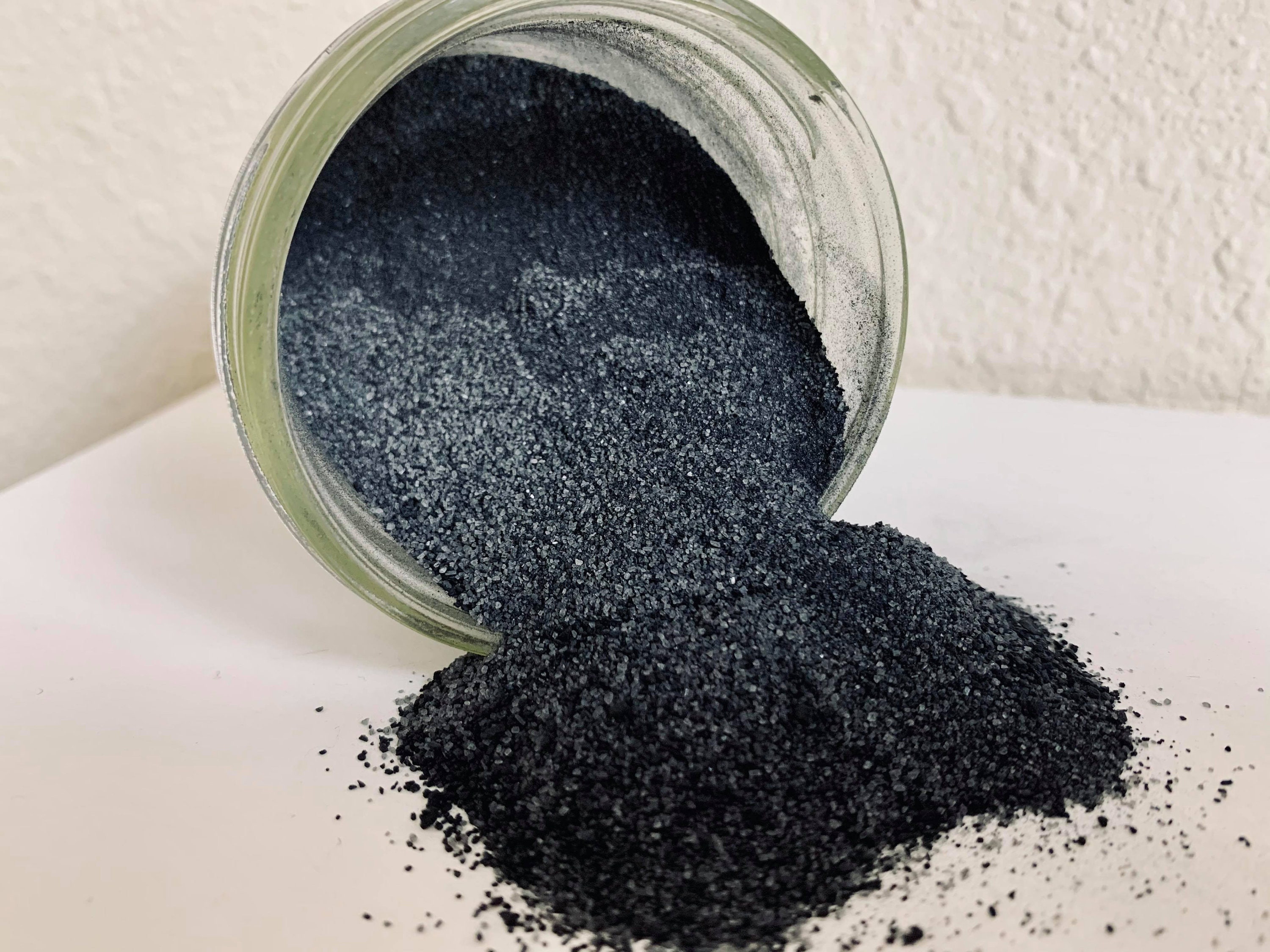 WITCH'S BLACK SALT | Ritual Black Salt For Spells, Jinx Removing & Wicca Banishing