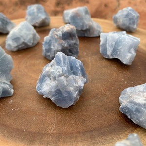 Blue Calcite Raw | EMOTION & DREAM STONE