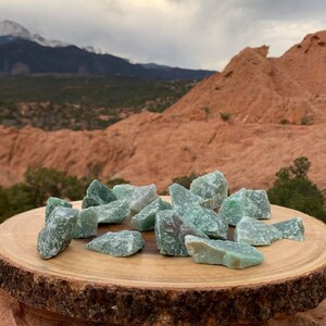 Raw Green Aventurine | PROSPERITY & LUCK STONE