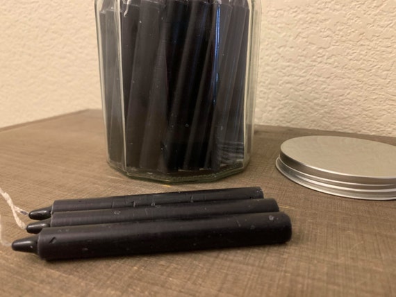 20 Bunte Zauberkerzen 13cm - Geruchlose Spitzkerzen Für Rituale & Meditation