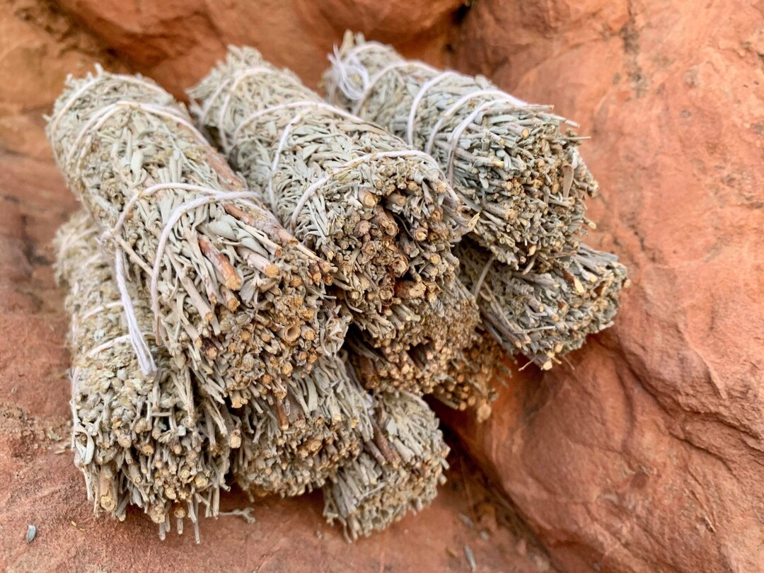 Blue Sage Herb Bundle ALTERNATIVE SMUDGE STICK Etsy