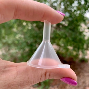 Mini Plastic Funnel