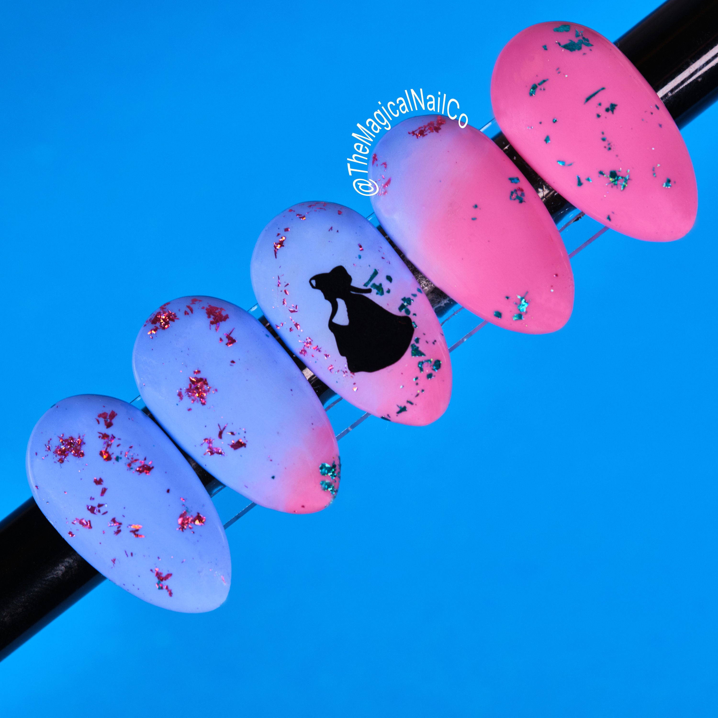 Paint It Pink Paint It Blue Etsy UK