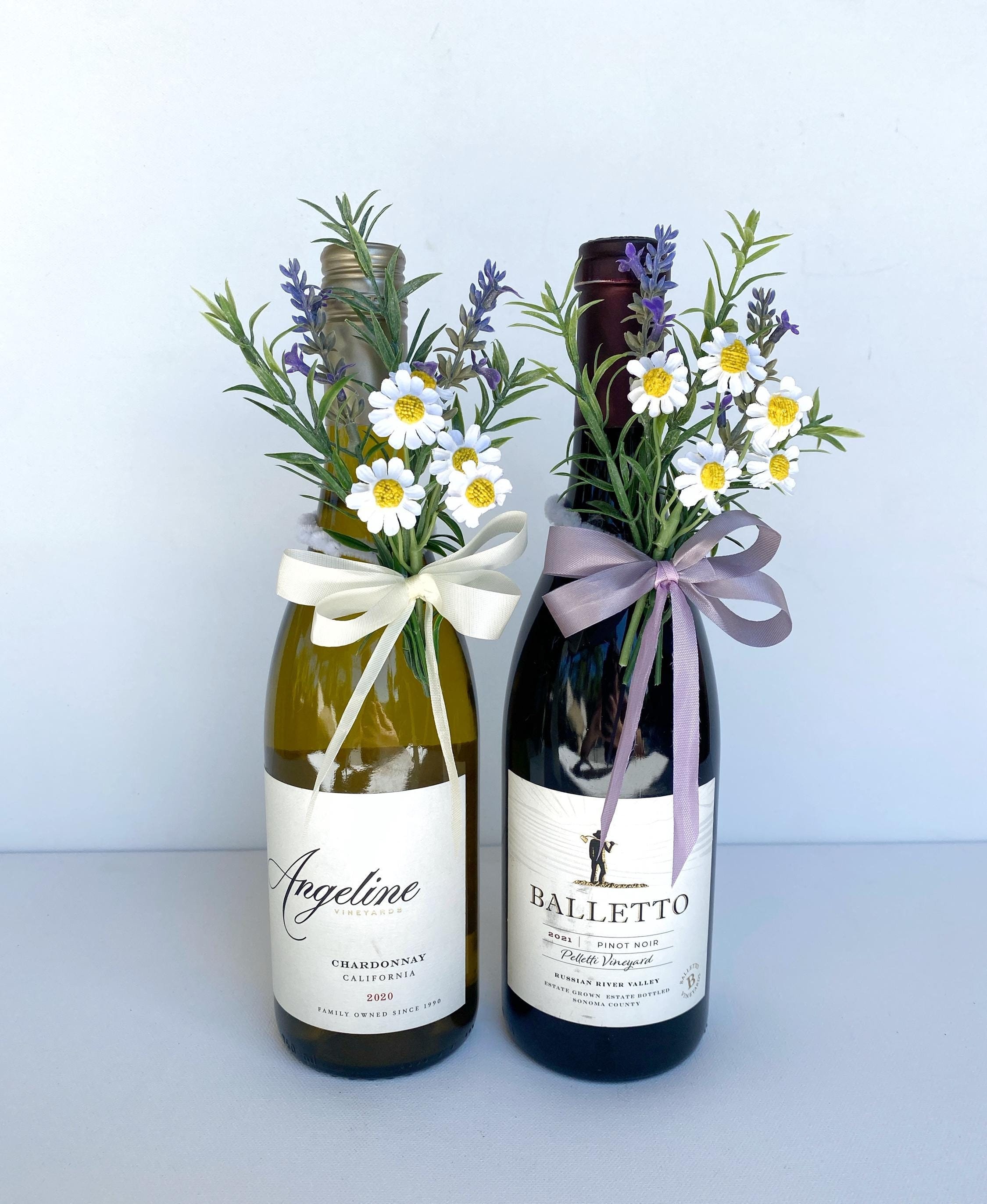 Flasche blumen