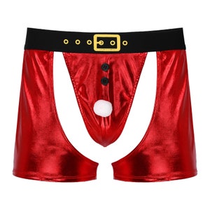 Santa Underwear Men -  Singapore