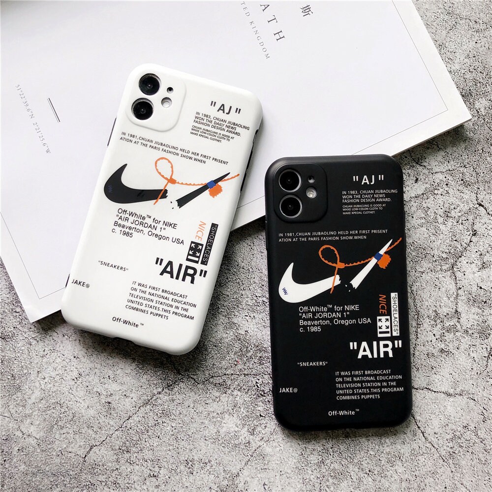 Design iPhone Case Off White Design Full Protective Case | Etsy