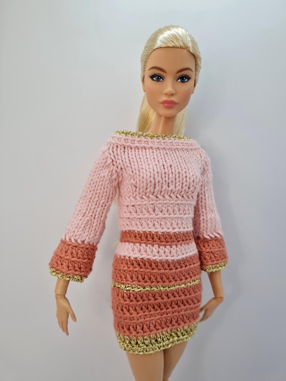 UGLI KNIT Dress for Barbie*! New! - Etsy