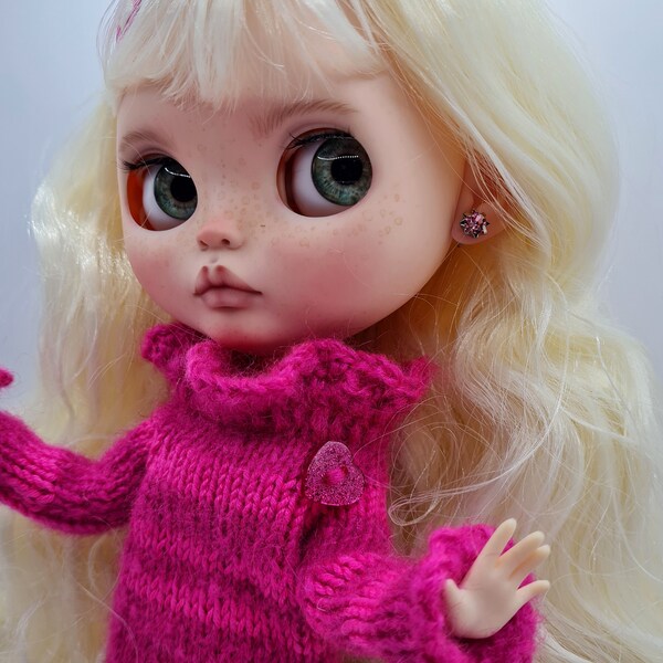 Blythe Knitted Mohair Dress! Ugli Knit!