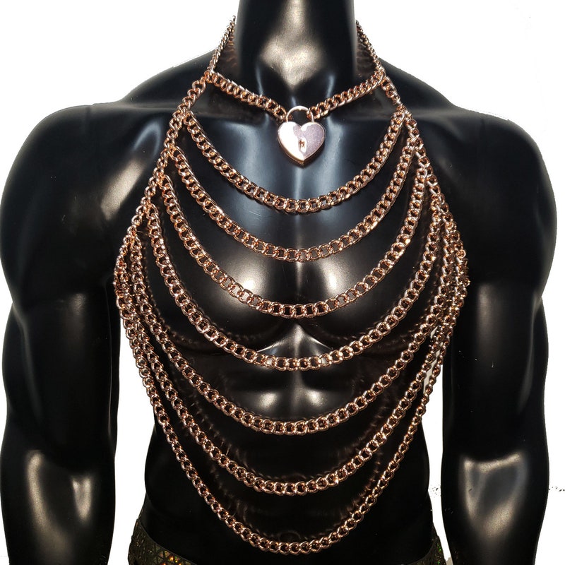 Body Chain Accessory - ASMODEUS