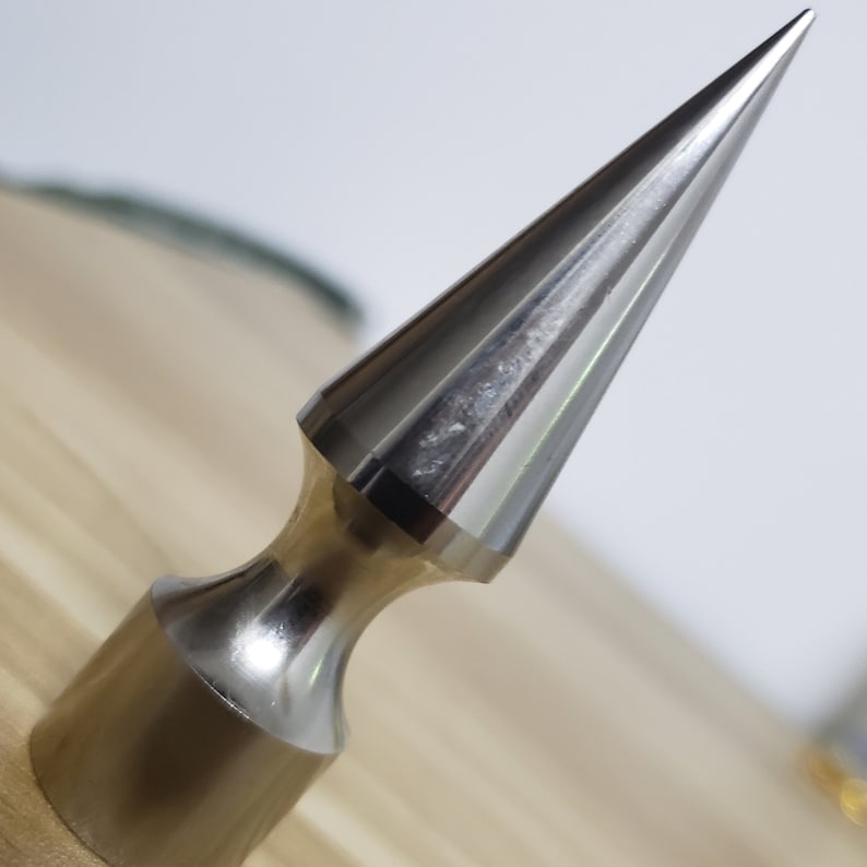 4 Rainbow Aluminum Tree Spike Studs: Screwback DIY Accessory - Etsy