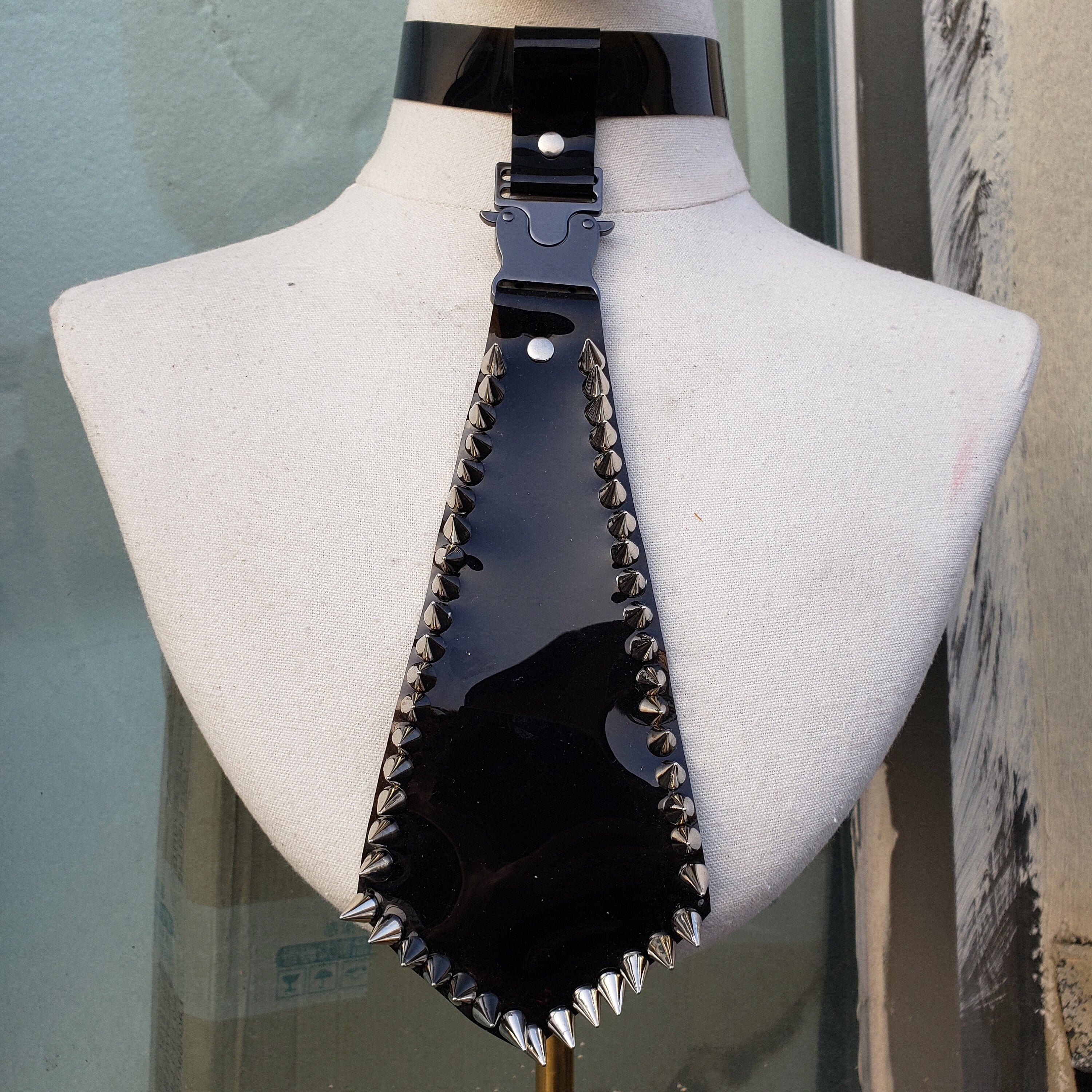 punk necktie