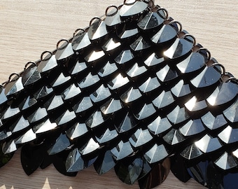 500pcs Thin Plastic Scalemail Scales: Medium Dragon Armor Cosplay