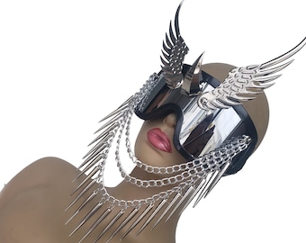 Burning Man Dust Goggles, Burner Goggles, Rave Goggles Mask, Festival Streampunk Goggles, Unisex Goggles, Halloween Kostuum Cyberpunk