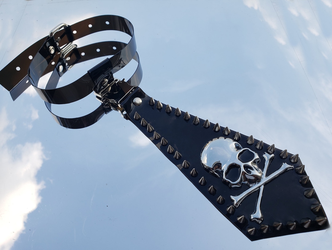 punk necktie