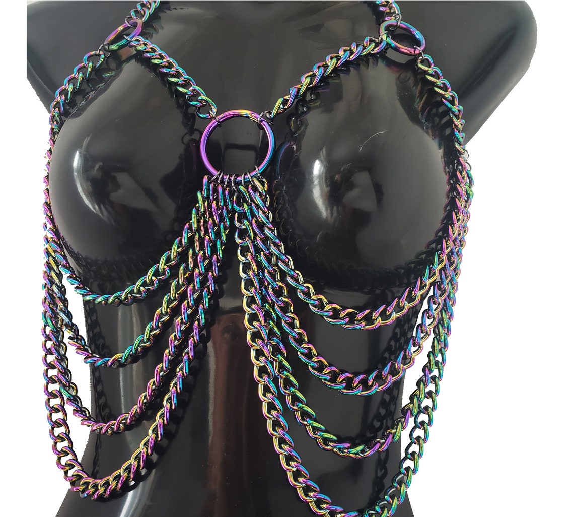 Fringe Fetish Body Chain