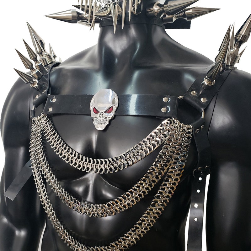 Rubber Chest Rails Gay Rubber Clothing - Etsy