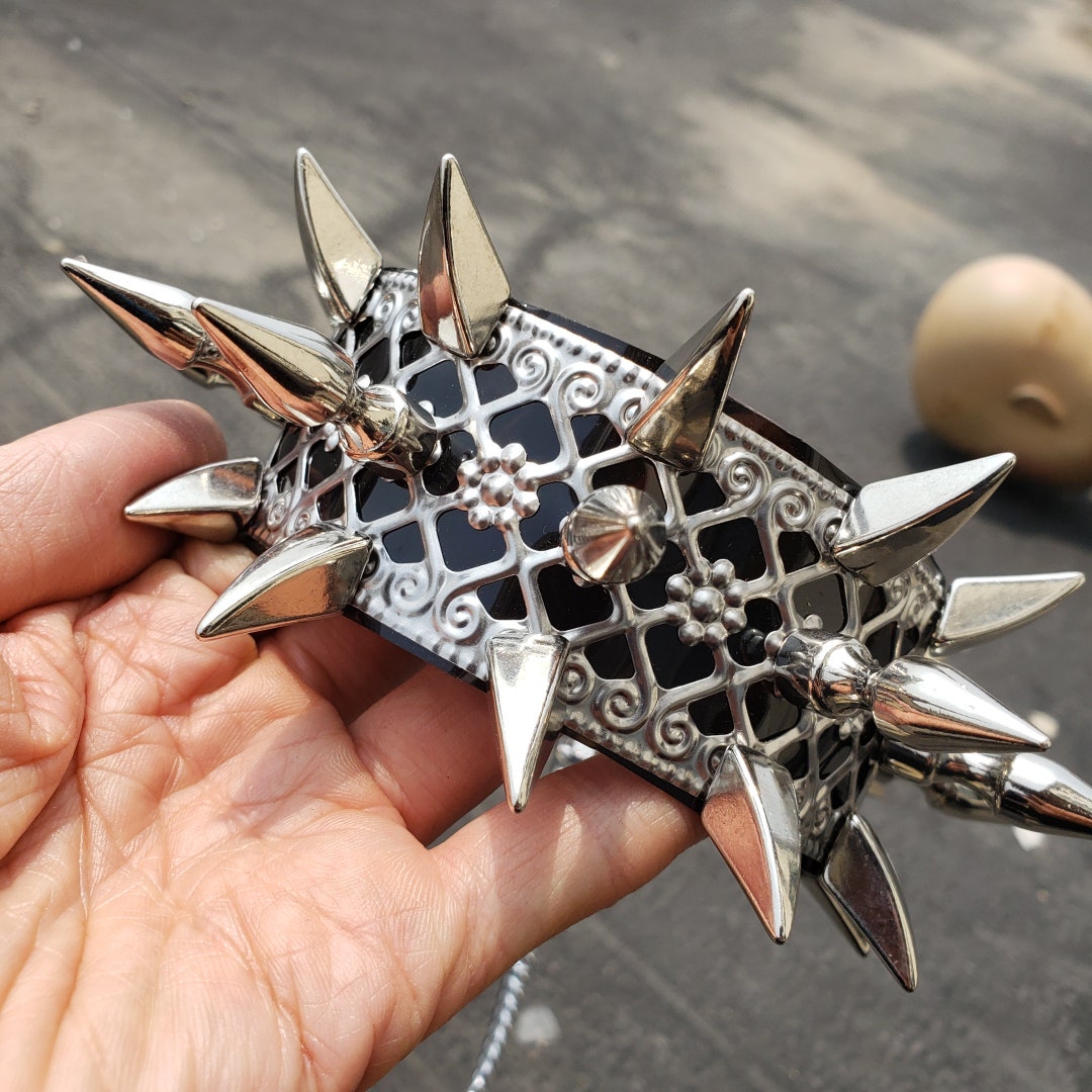 archive claw silver choker 00s チョーカー SG Liquid Metal TC22 - AS Antique Silver Choker by Sergio