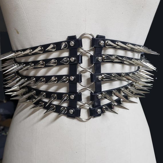 cage corset belt