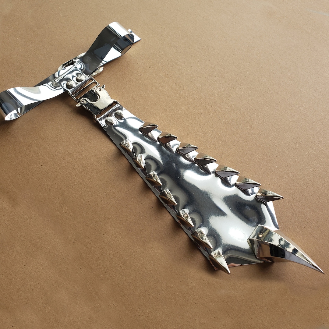 punk necktie