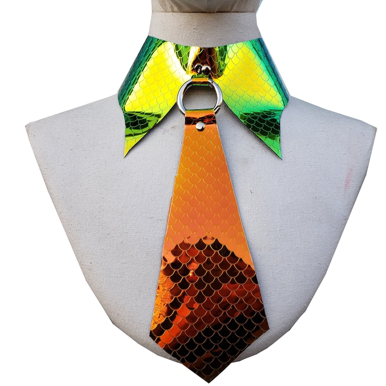punk necktie