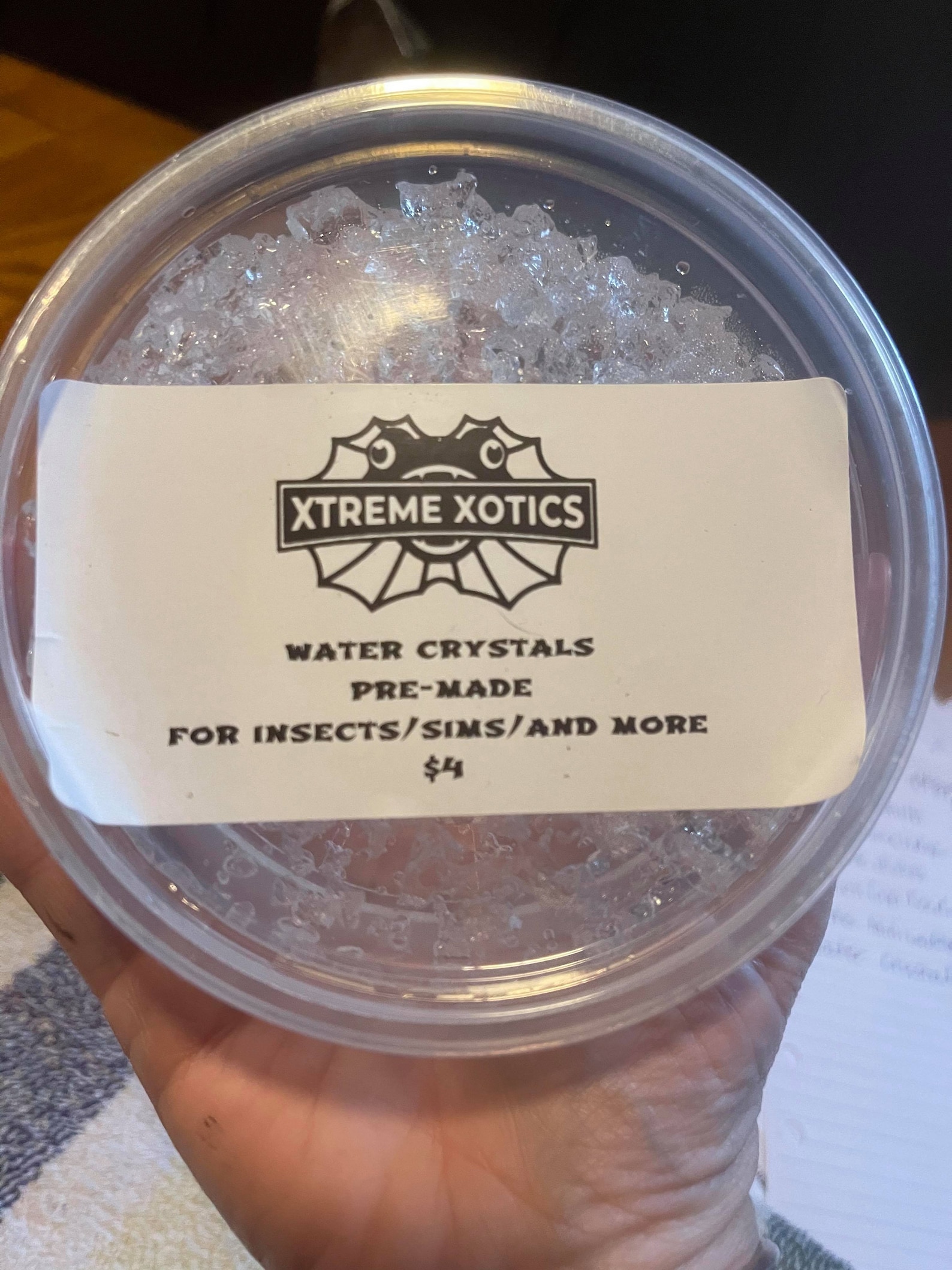 Water Crystals for Insects Crickets Dumas and More Etsy