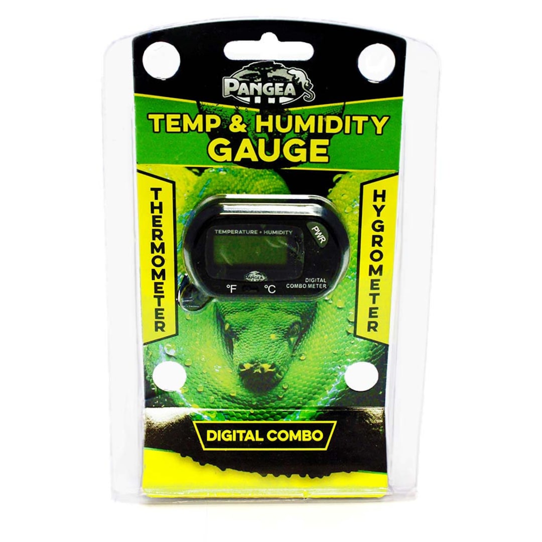 Pangea Temp & Humidity Gauge Digital Combo 