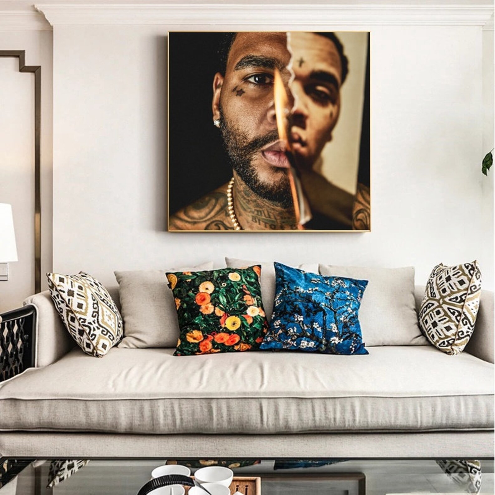 Kevin Gates I'm Him music album Painting poster art Etsy